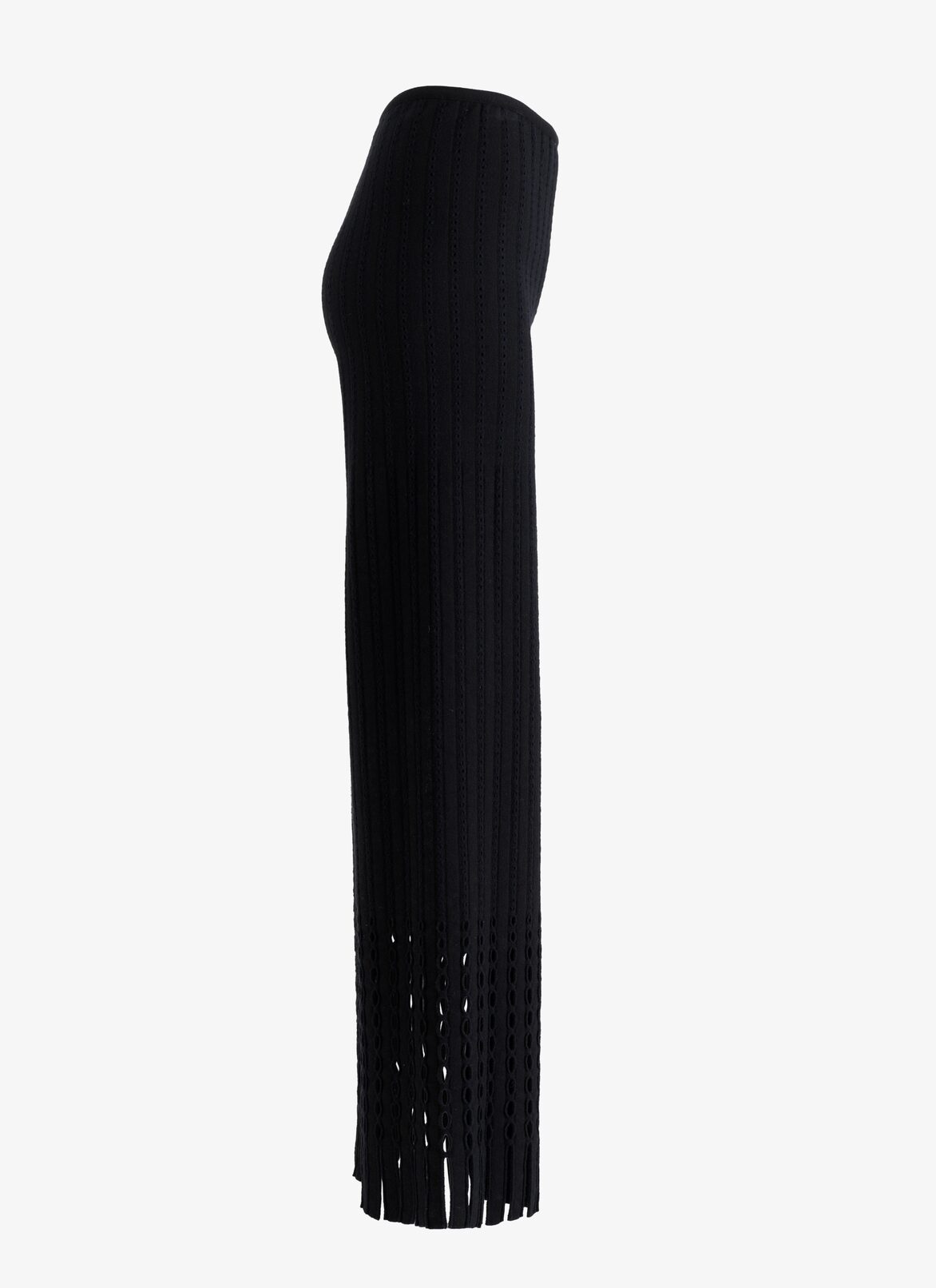 Trousers ALAÏA BLACK TROUSERS